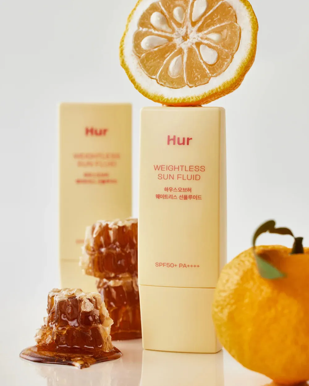 House of Hur Weightless Sun Fluid SPF 50  PA    