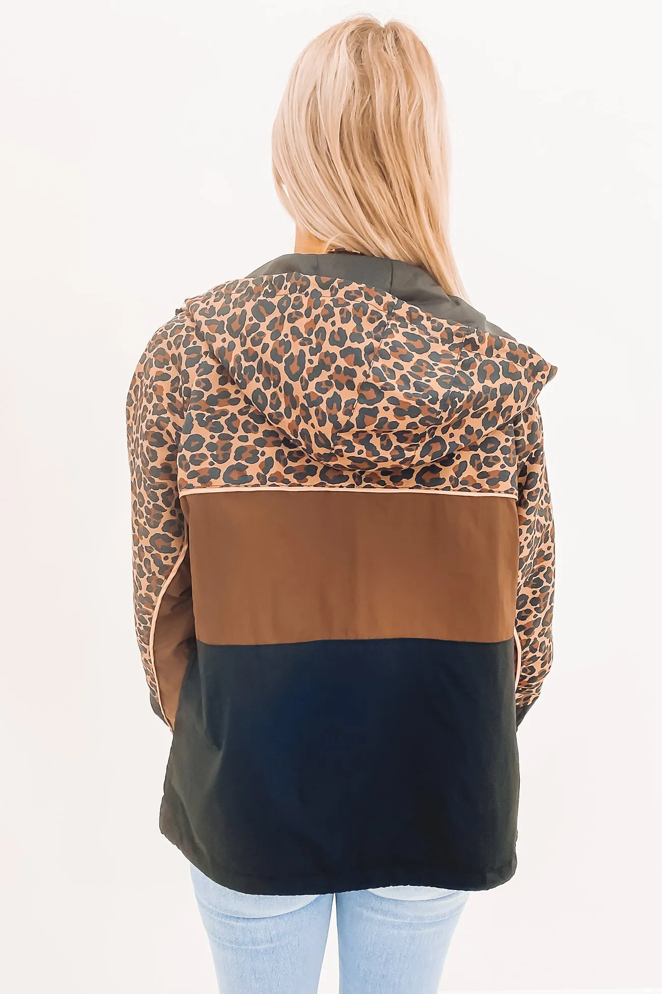 Huxley Panelled Spray Jacket Multicoloured