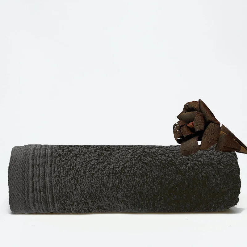Jenny Mclean De La Maison Wide Sheared Border Face Towel