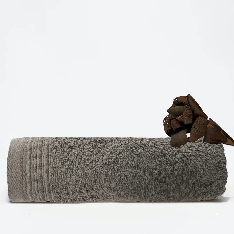 Jenny Mclean De La Maison Wide Sheared Border Face Towel