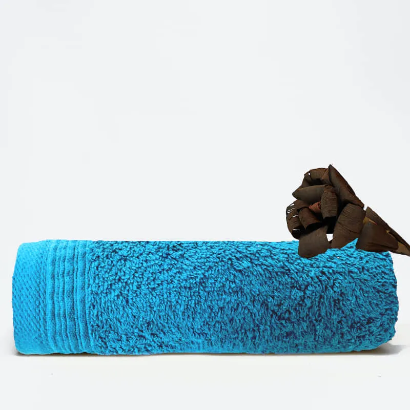 Jenny Mclean De La Maison Wide Sheared Border Face Towel