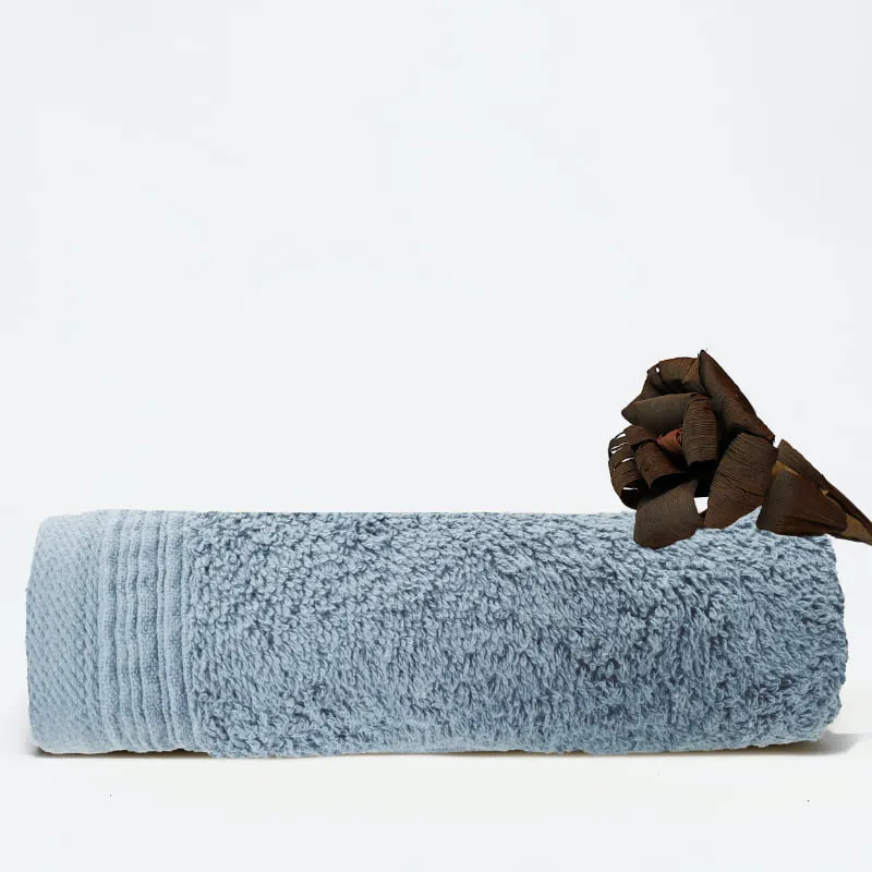 Jenny Mclean De La Maison Wide Sheared Border Face Towel