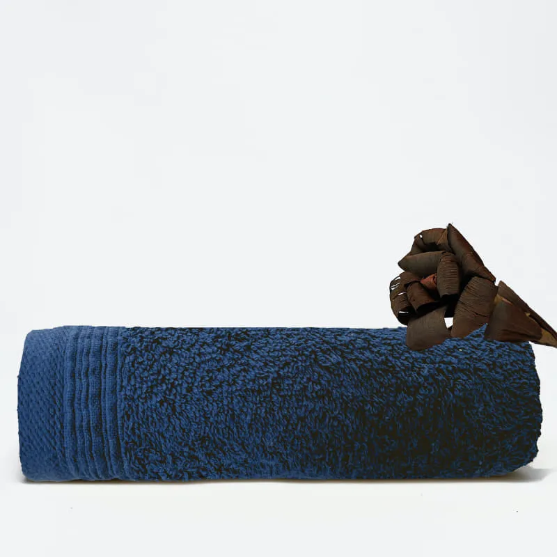 Jenny Mclean De La Maison Wide Sheared Border Face Towel
