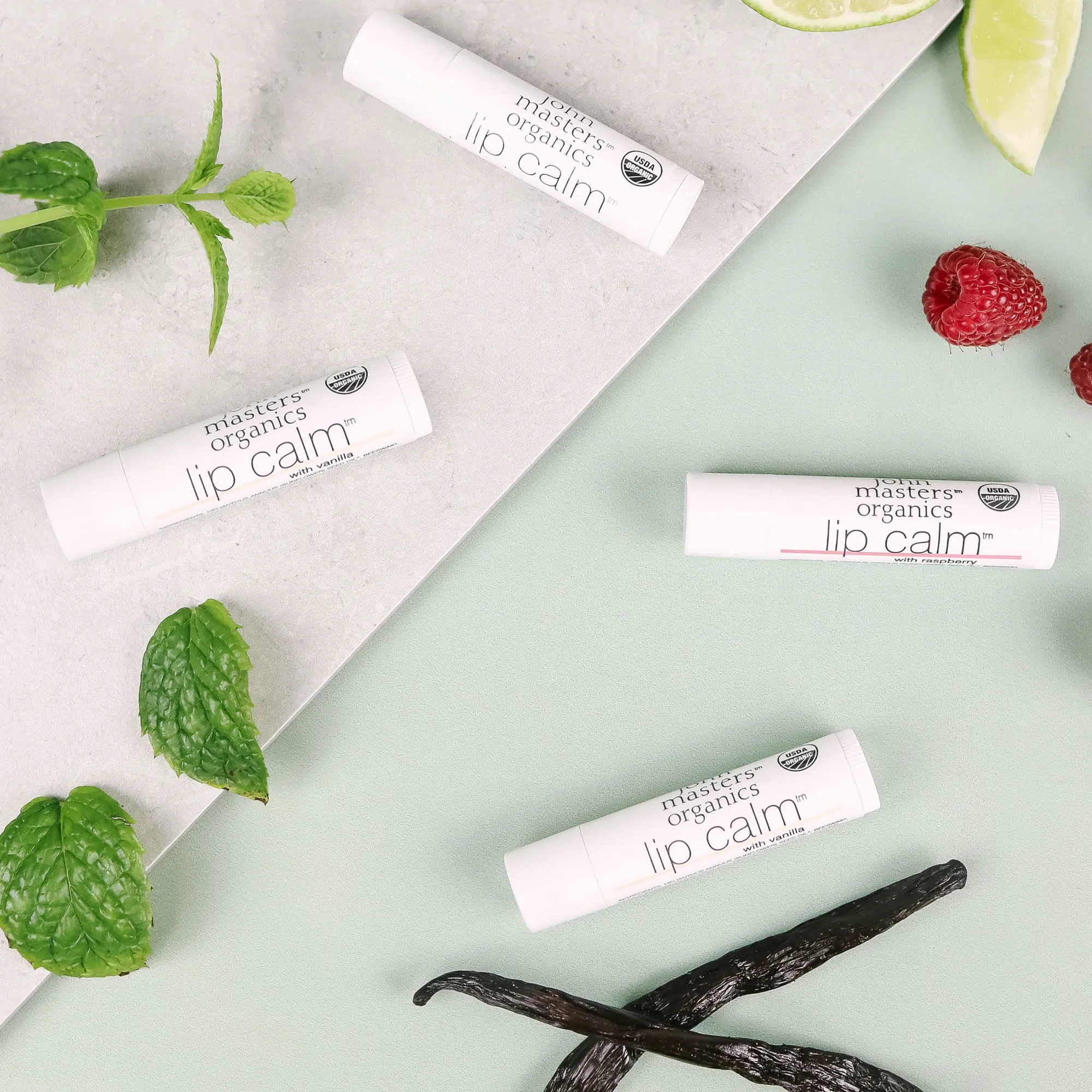 John Masters Organics Lip Balm - Vanilla 4g