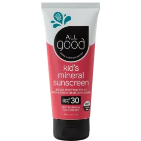 Kids' Mineral Sunscreen Lotion SPF 30 - 3 oz