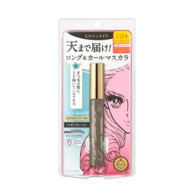 Kiss Me Heroine Make Long Up Super Waterproof Mascara (50 Foffy Greige-Limited Color) 花漾美姬 持久立挺翘长防水睫毛膏 (50薄雾灰-限定色) 6g