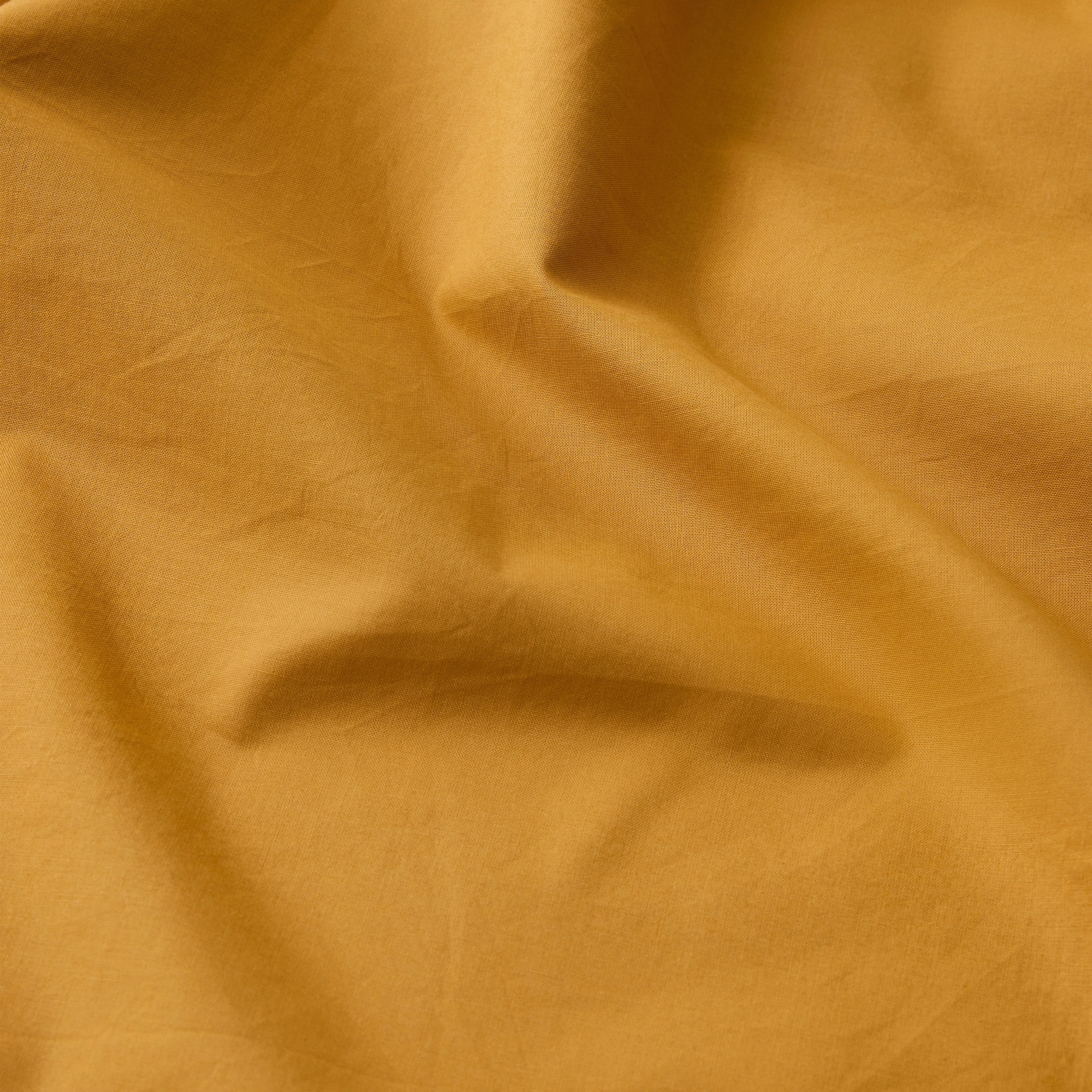 Leo Washed Cotton - Mustard Kids Quilt Cover