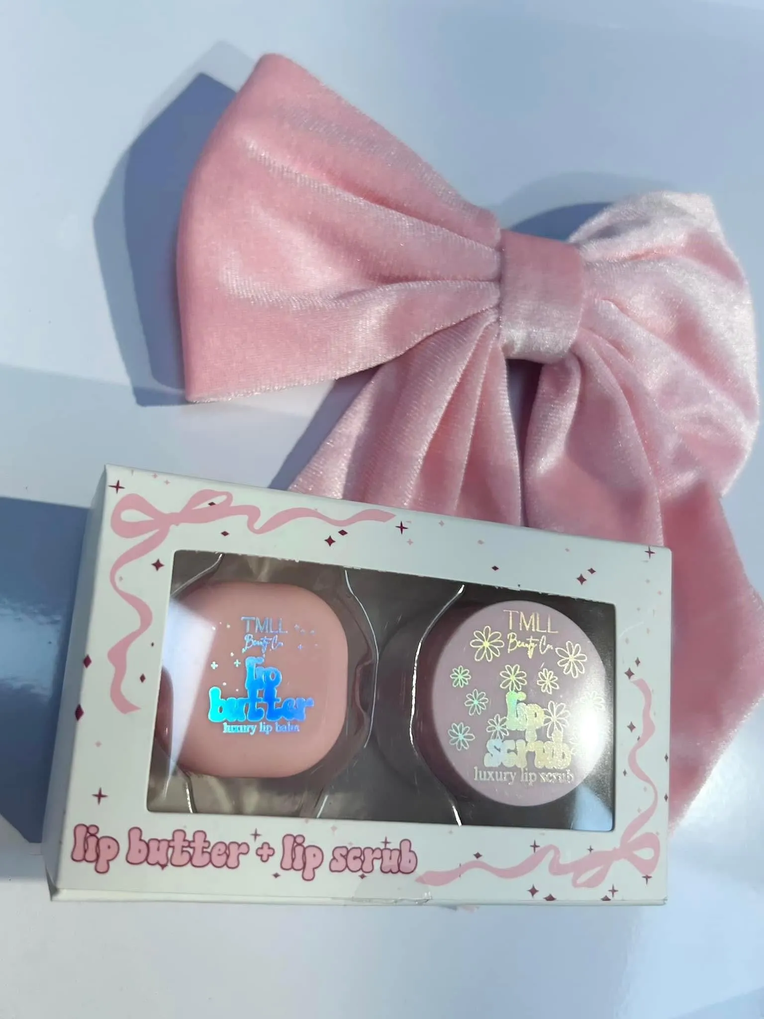Lip Butter   Scrub Duo Gift Set