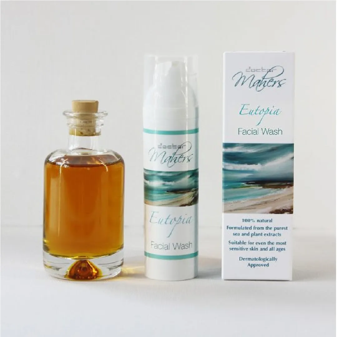 Mahers Eutopia Face Wash 75ml