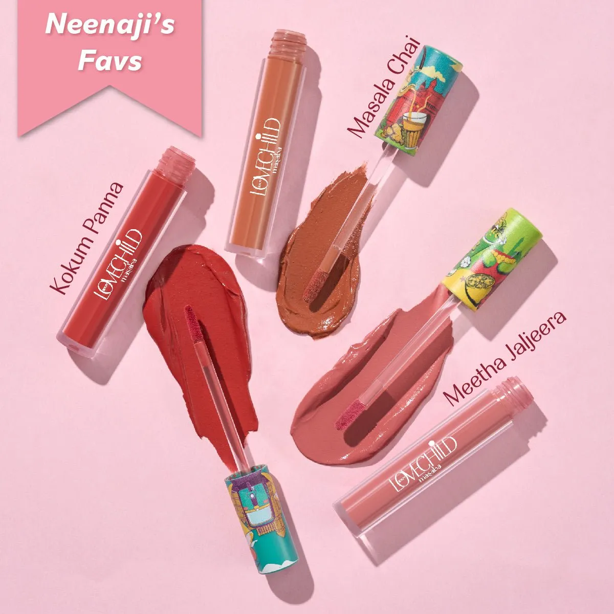 Meetha Jaljeera- Mamma mia! Lush-Matte Lip Crème  (Mauve Pink) Intense Hydration