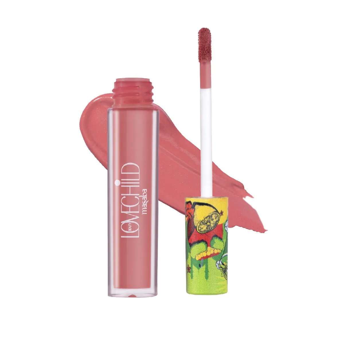 Meetha Jaljeera- Mamma mia! Lush-Matte Lip Crème  (Mauve Pink) Intense Hydration