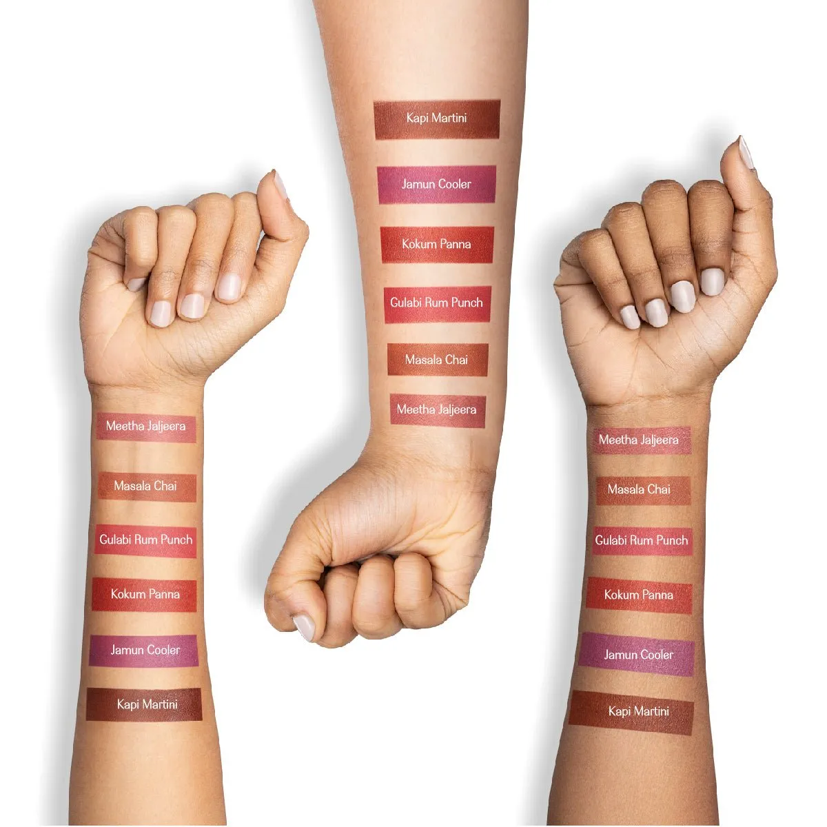 Meetha Jaljeera- Mamma mia! Lush-Matte Lip Crème  (Mauve Pink) Intense Hydration