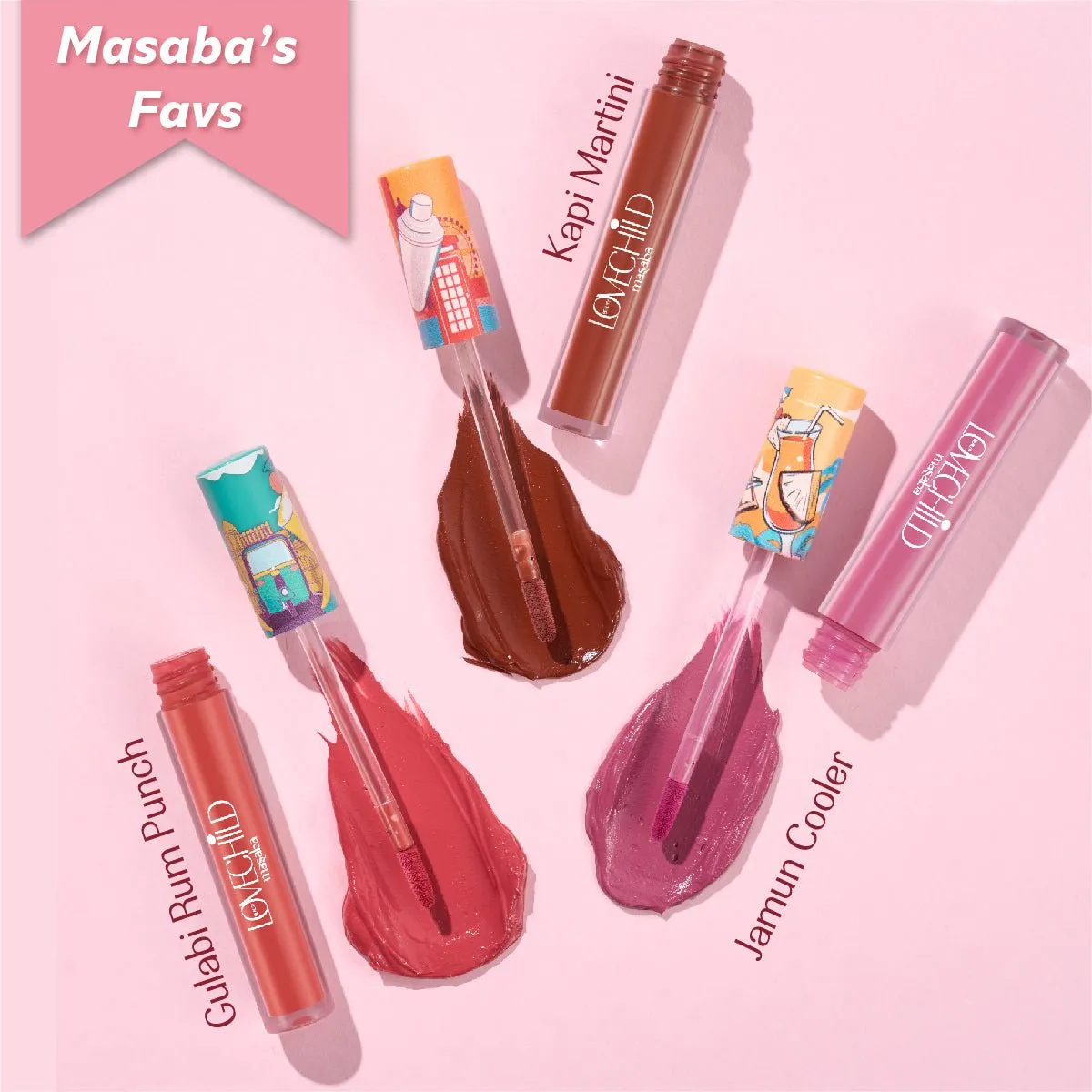 Meetha Jaljeera- Mamma mia! Lush-Matte Lip Crème  (Mauve Pink) Intense Hydration