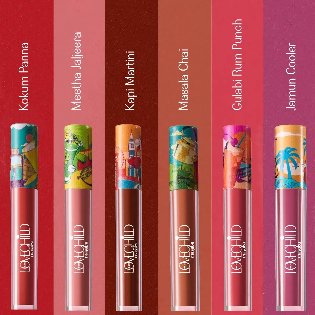Meetha Jaljeera- Mamma mia! Lush-Matte Lip Crème  (Mauve Pink) Intense Hydration
