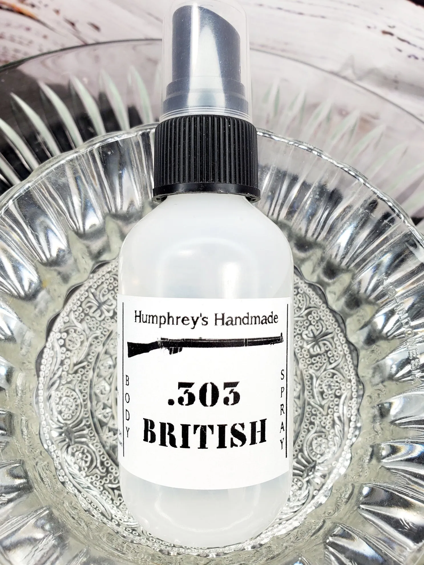 Men's .303 BRITISH Body Spray | Scotch Whisky - Vanilla Bourbon - Cedarwood | Linen Spray