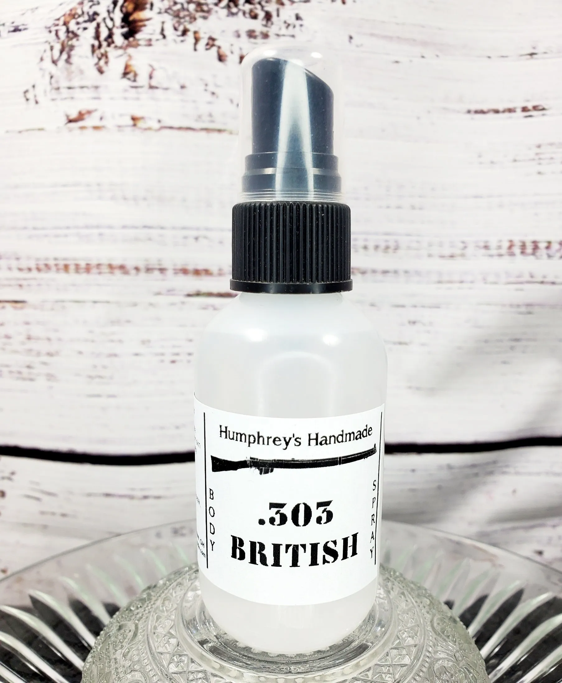 Men's .303 BRITISH Body Spray | Scotch Whisky - Vanilla Bourbon - Cedarwood | Linen Spray