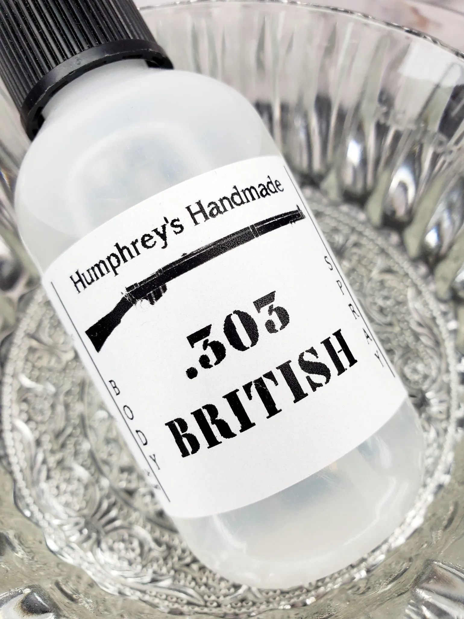 Men's .303 BRITISH Body Spray | Scotch Whisky - Vanilla Bourbon - Cedarwood | Linen Spray