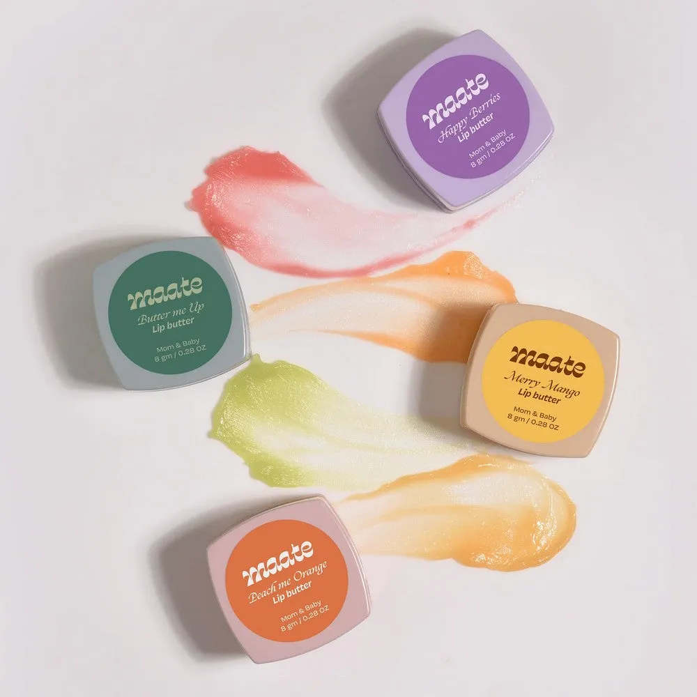 Merry Mango Lip Butter 100% Natural