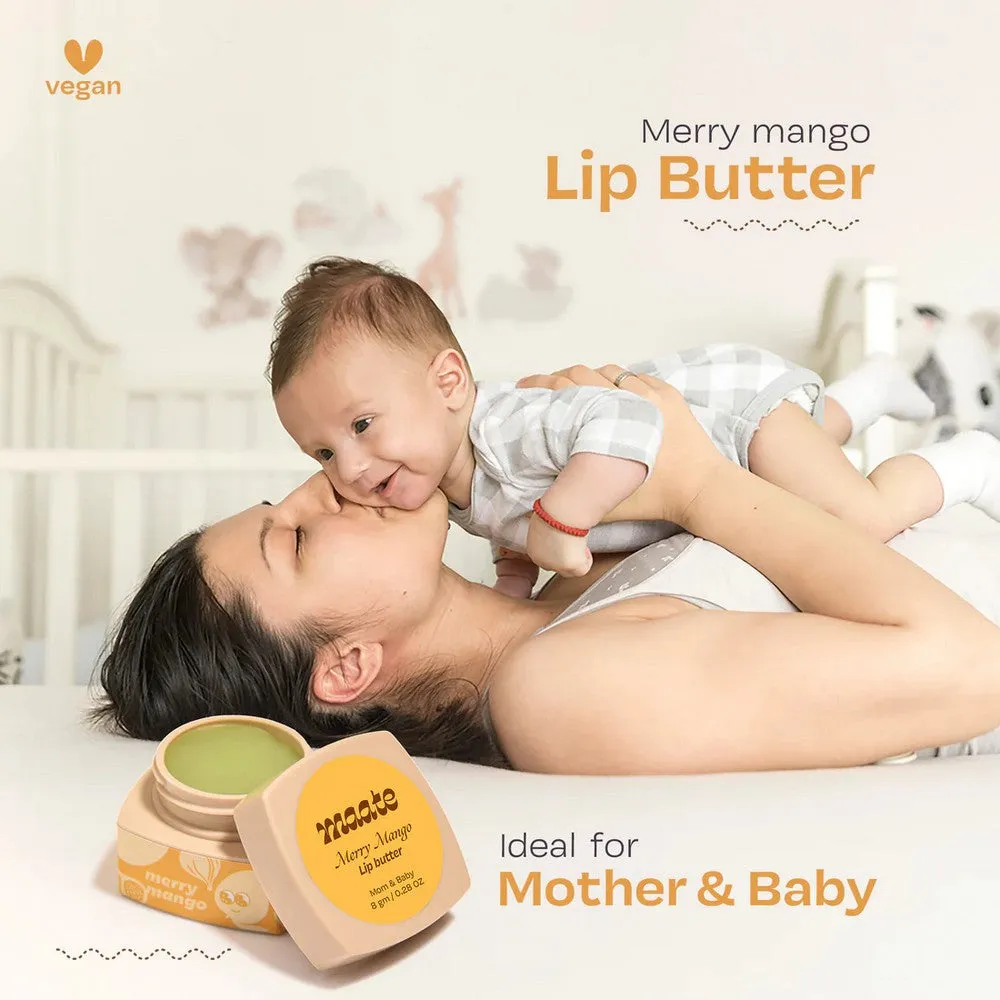 Merry Mango Lip Butter 100% Natural