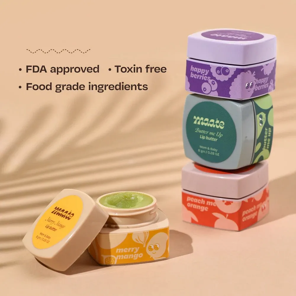 Merry Mango Lip Butter 100% Natural