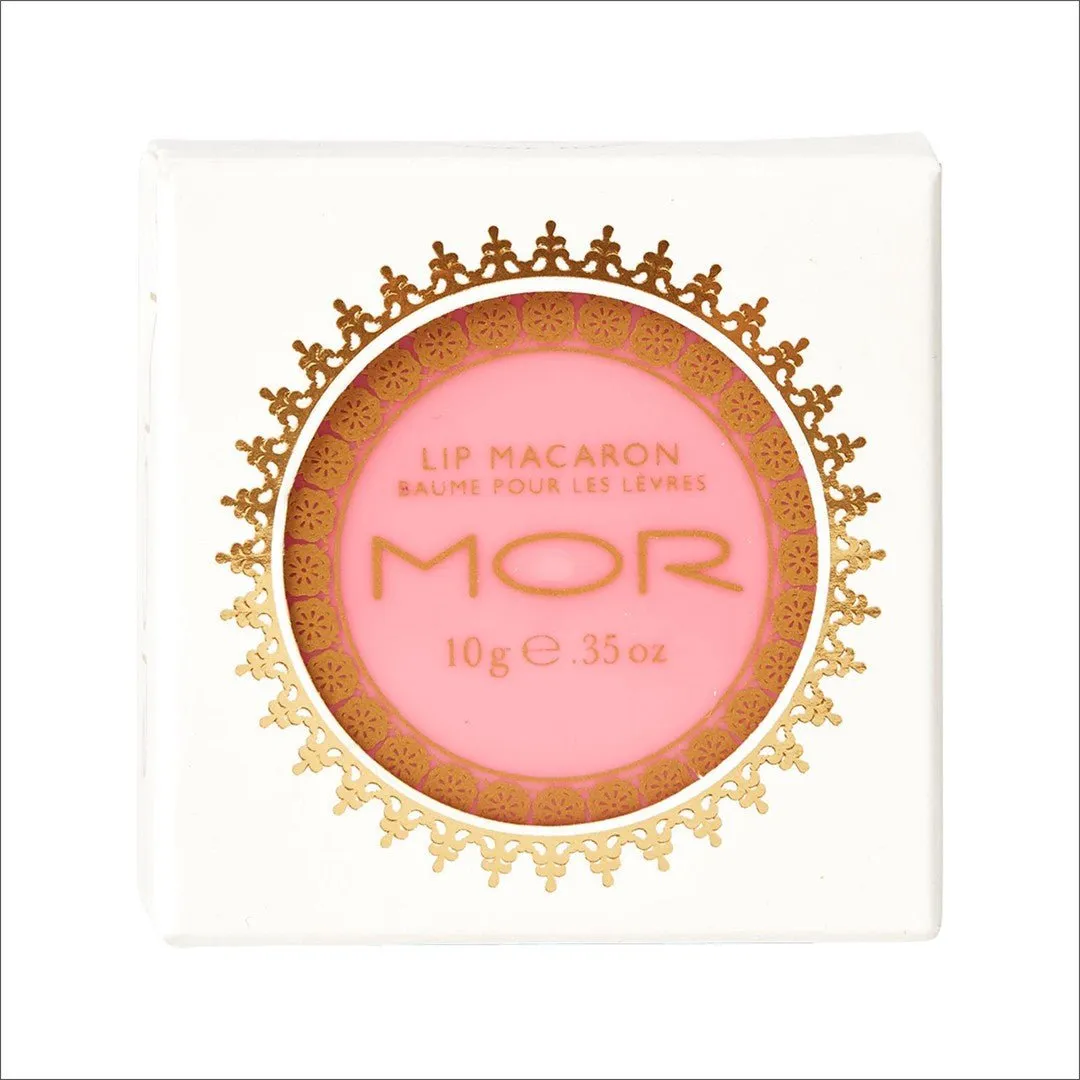 Mor Lychee Flower Lip Macaron 10g