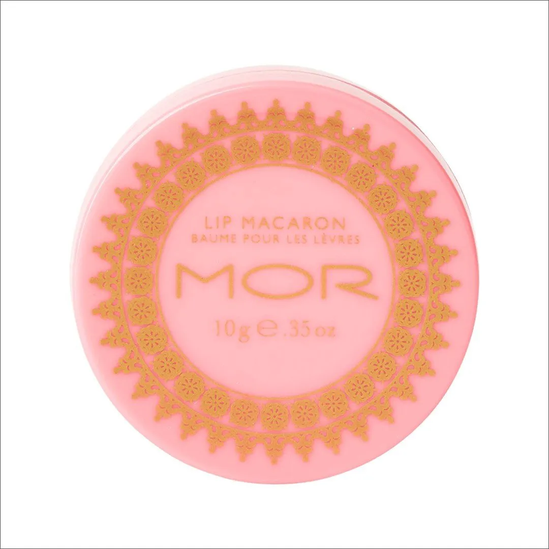 Mor Lychee Flower Lip Macaron 10g