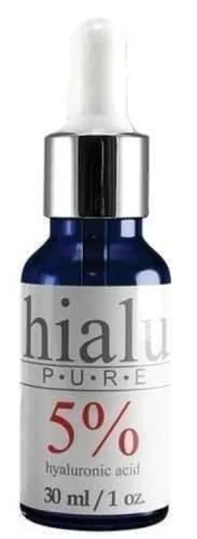 Natur Planet Hialu-Pure Serum 5% with pure hyaluronic acid 30ml