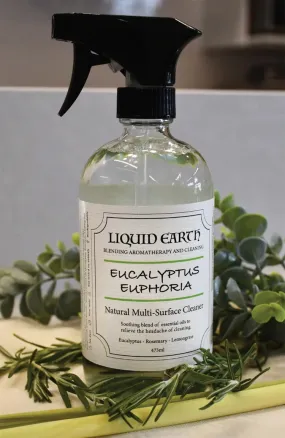 Natural Cleaning - Eucalyptus Euphoria Multi-Surface Cleaner