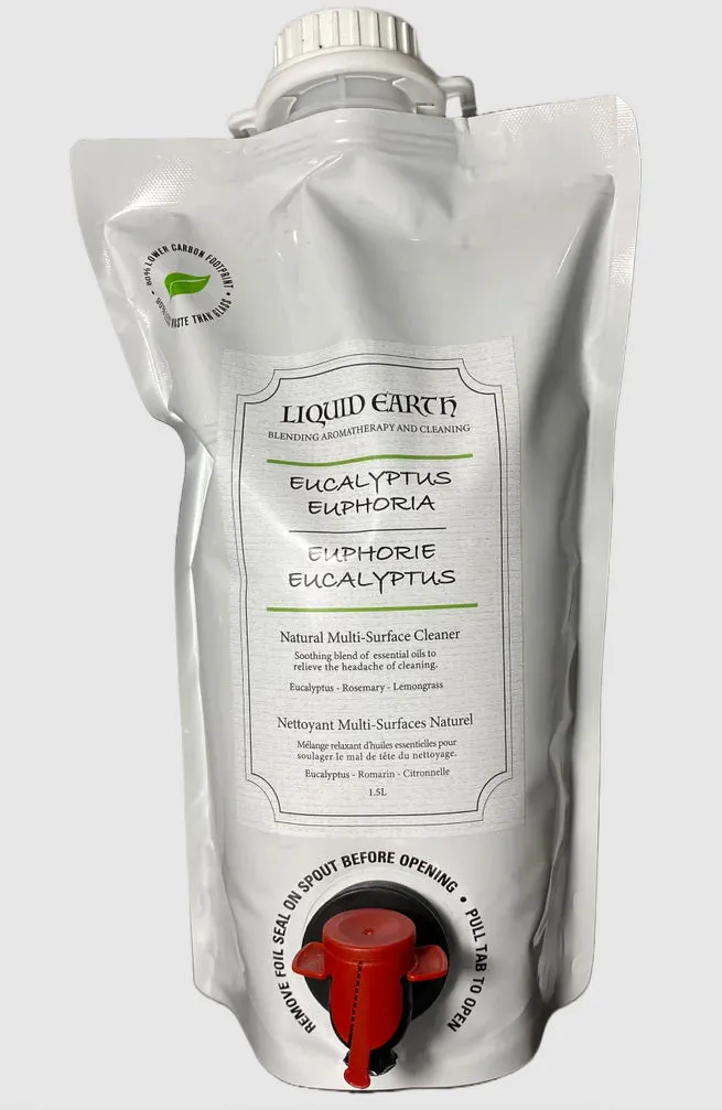 Natural Cleaning - Eucalyptus Euphoria Multi-Surface Cleaner