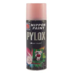 Nippon Pylox Spray Paint 10 Ligth Pink 400Cc