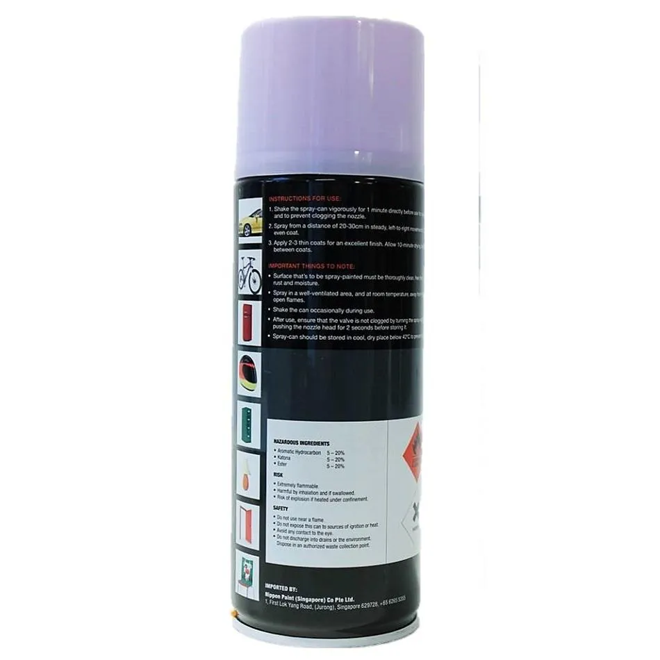 Nippon Pylox Spray Paint 19 Medium Violet 400cc