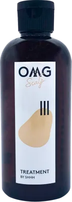 OMG Scalp Treatment - 100% Recycled PET Refillable Bottle (230g)
