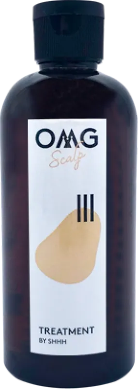 OMG Scalp Treatment - 100% Recycled PET Refillable Bottle (230g)