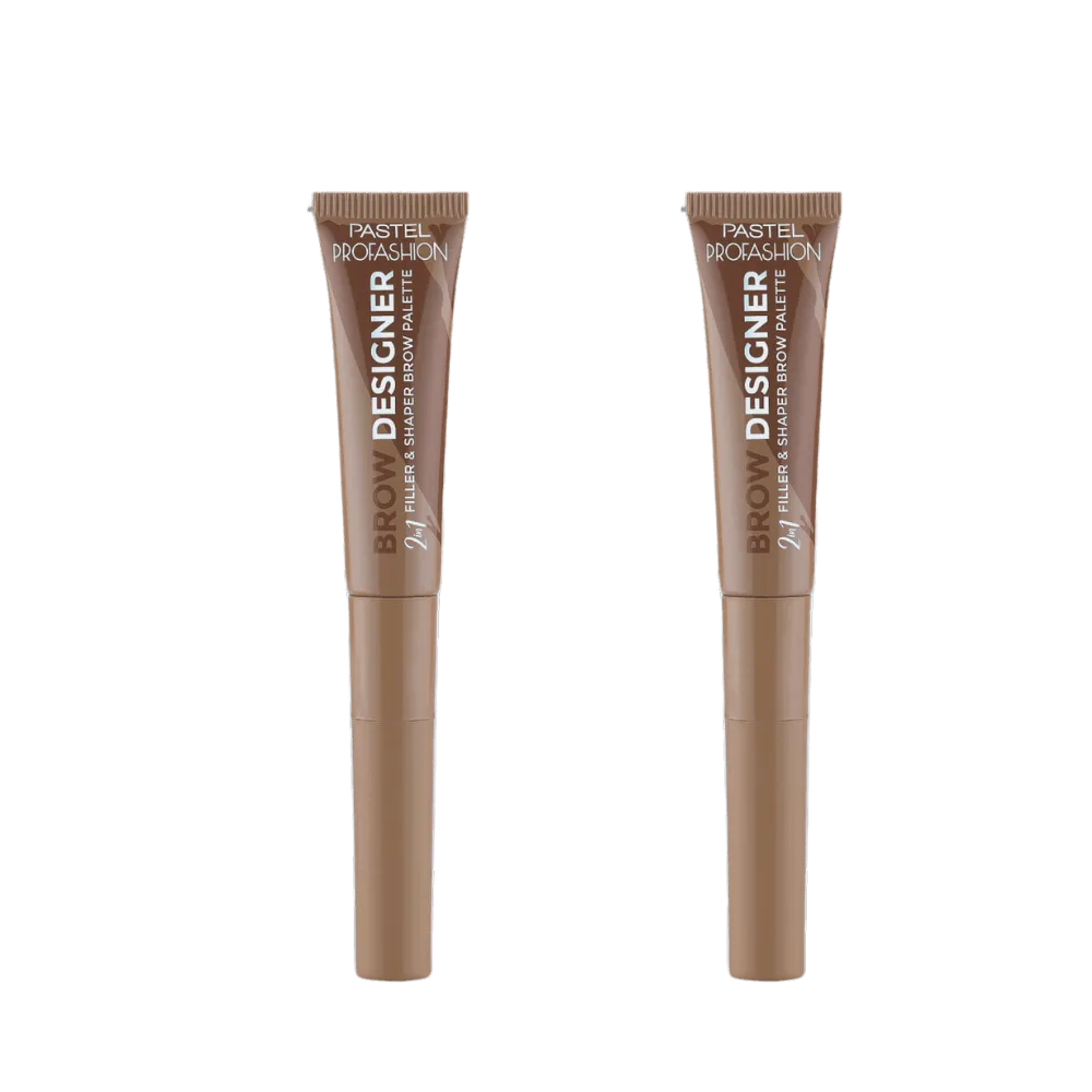 Pastel Brow Designer 2in1 Brow Palette No:112  -2 Pack
