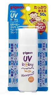 Pigeon UV Baby Waterproof Lotion SPF50 , 50g