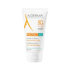 Protect AC Mattifying Fluid SPF 50  Very High Protection