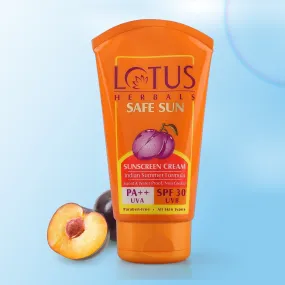 Safe Sun Sunscreen Cream SPF 30 PA  