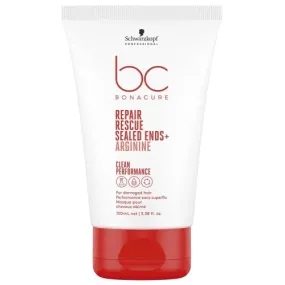 Schwarzkopf Professional Bc Bonacure Clean Performance Repair Rescue Sealed Ends 100ml