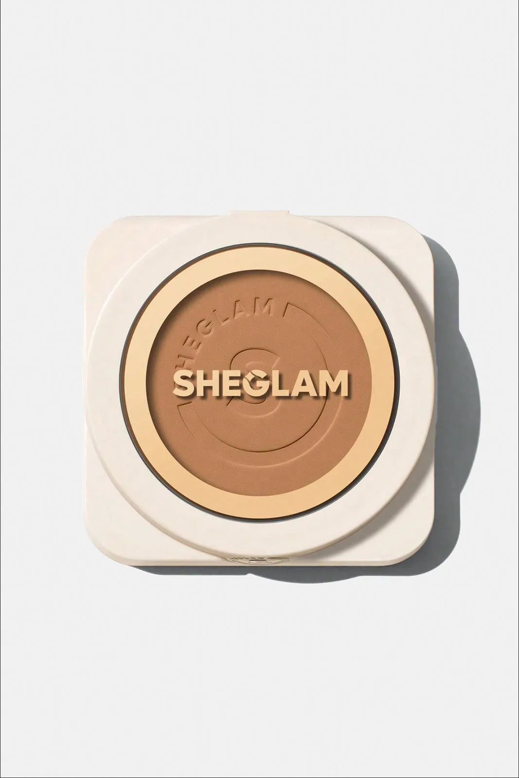 Sheglam Skin-Focus High Coverage Powder Foundation-Walnut