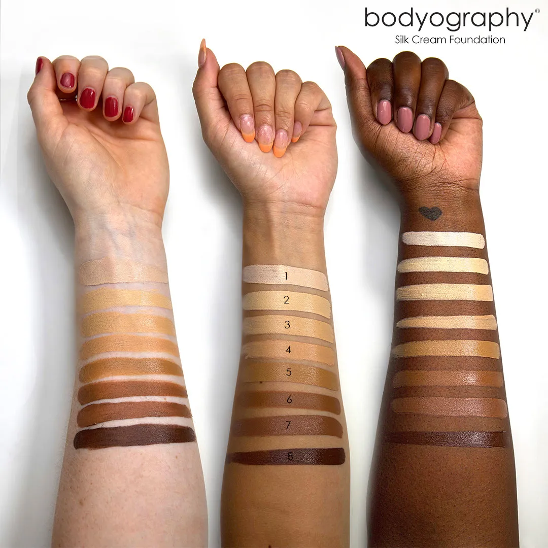 Silk Cream Foundation Palette