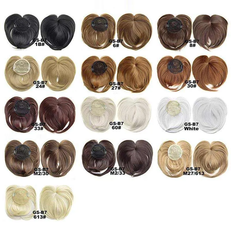 Silky Clip-On hår Topper