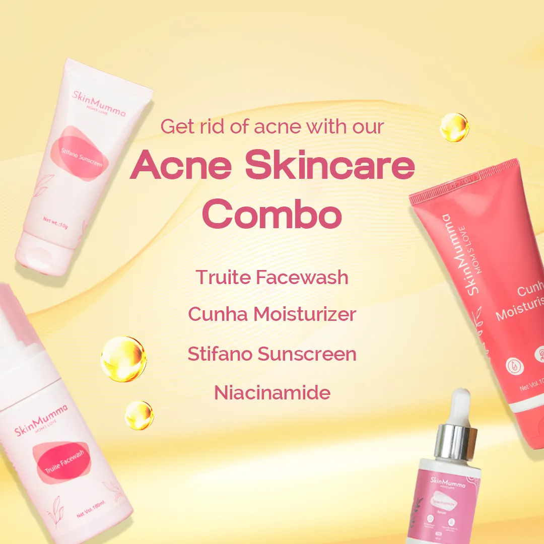 Skincare Combo for Acne-Prone Skin