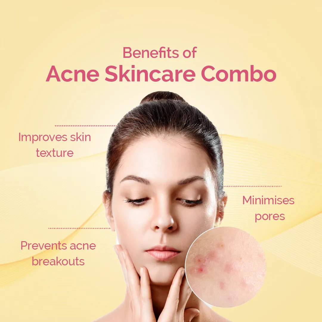 Skincare Combo for Acne-Prone Skin