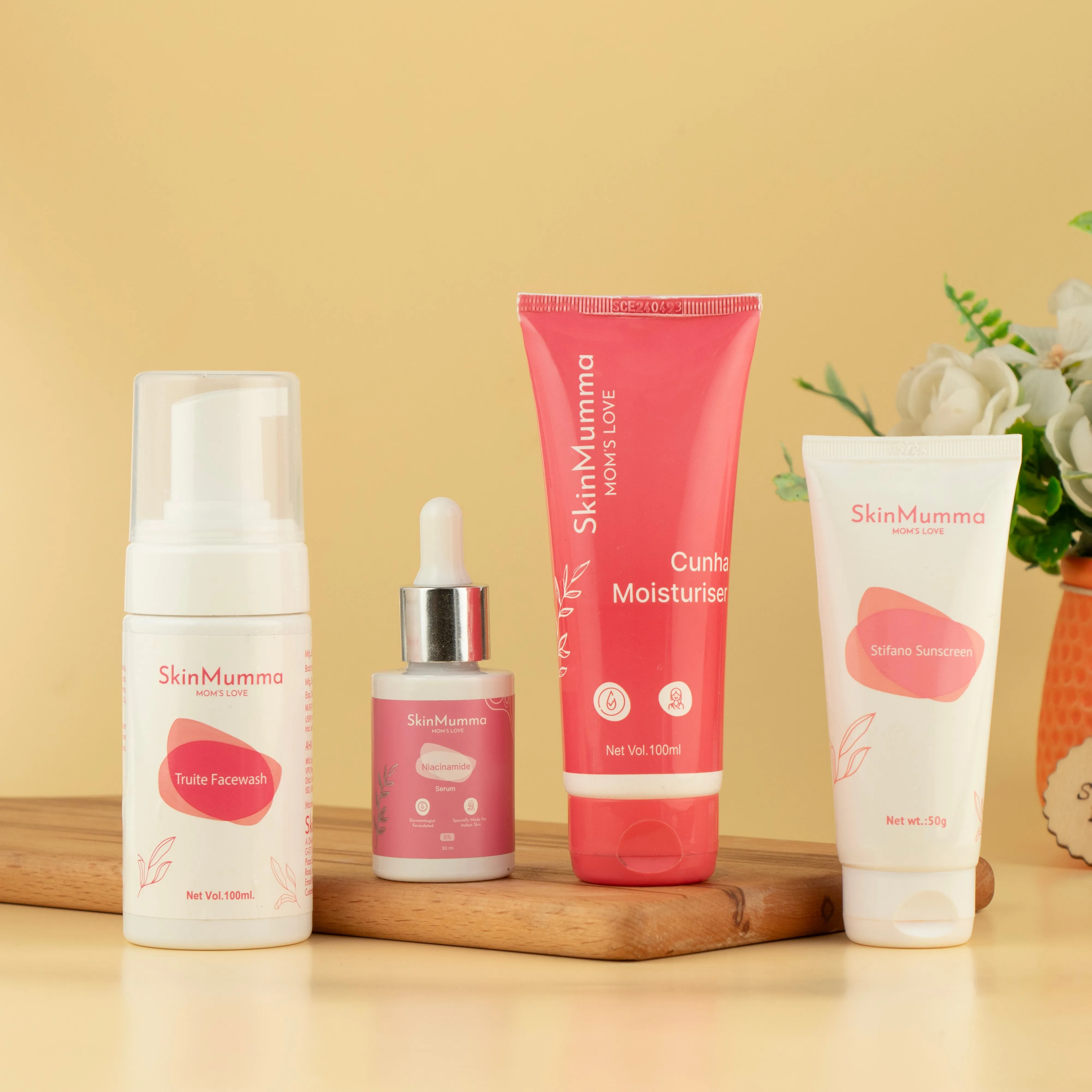 Skincare Combo for Acne-Prone Skin
