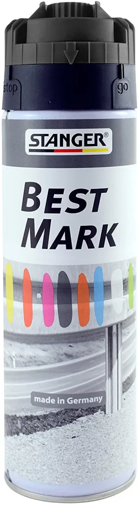 STANGER Marking Spray long-time, 400 ml BLACK