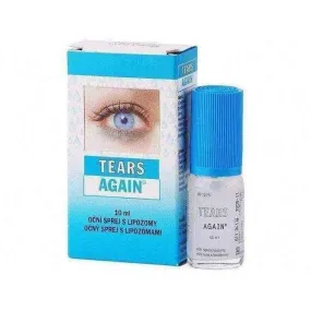 TEARS AGAIN spray 10ml