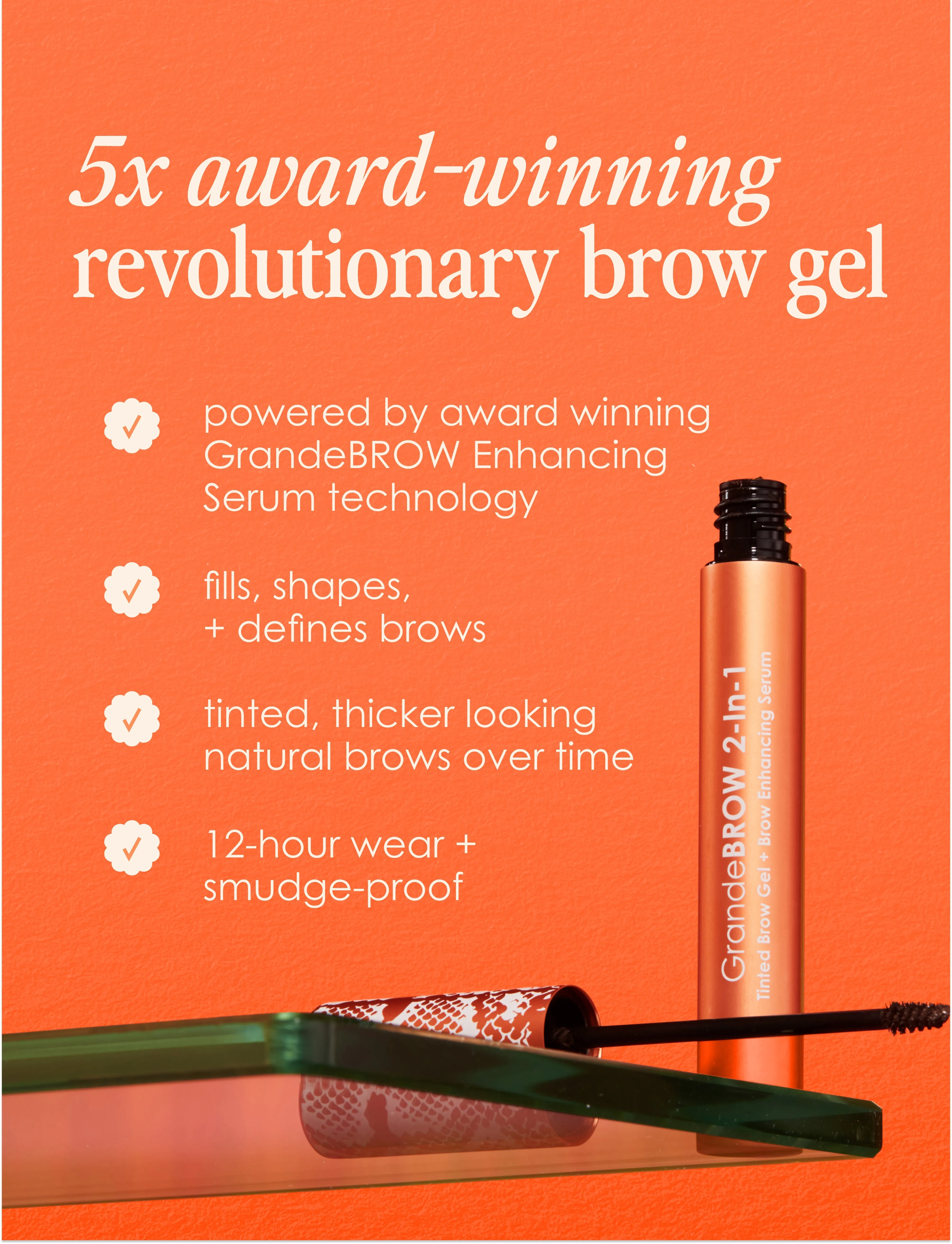 Travel Size GrandeBROW 2-In-1