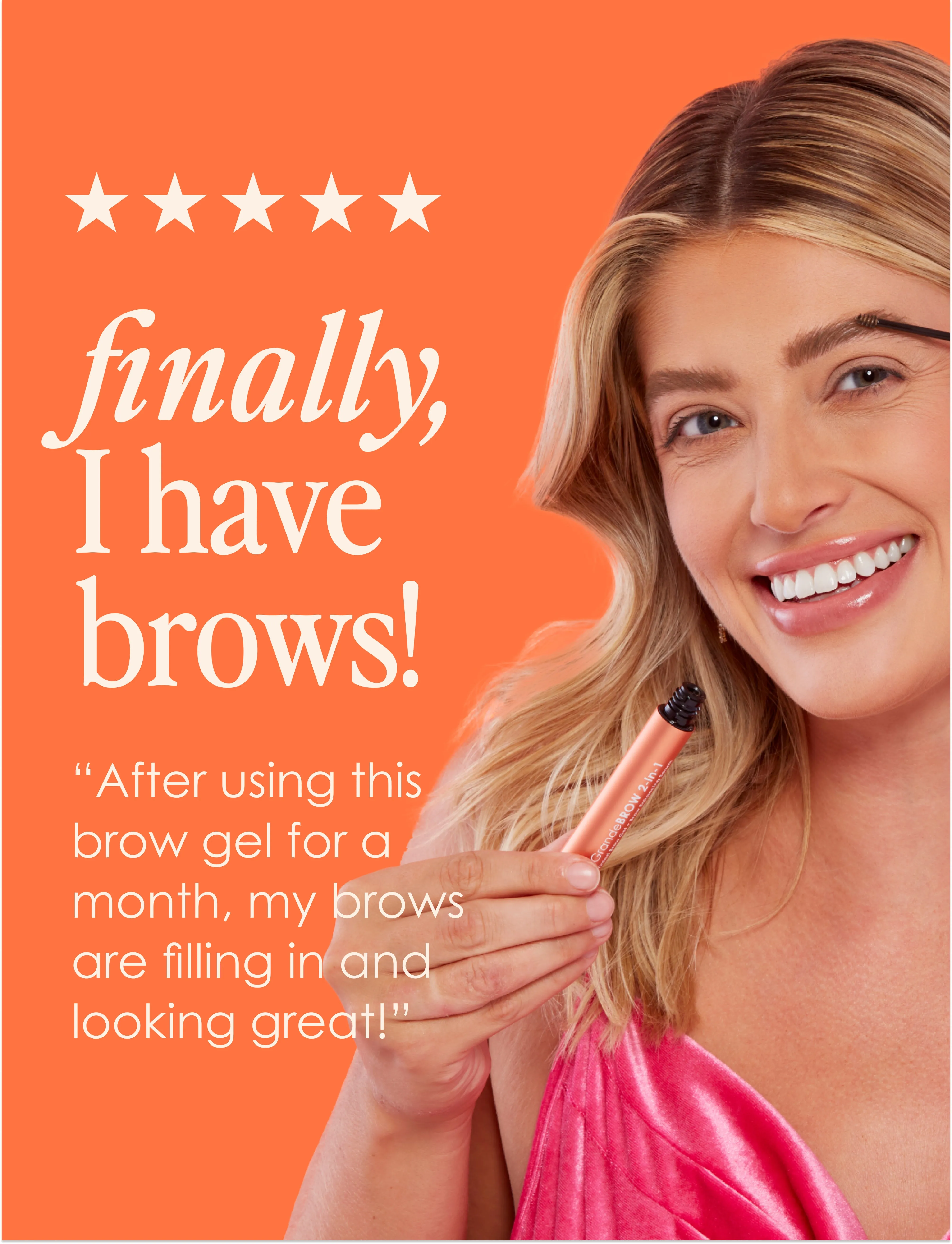 Travel Size GrandeBROW 2-In-1
