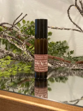 Tulsi Lip Oil |Organic Herbal Infused Lip Oil