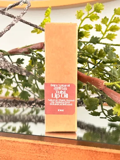 Tulsi Lip Oil |Organic Herbal Infused Lip Oil